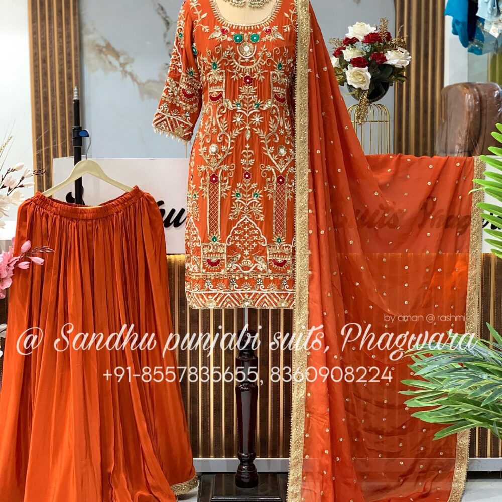 designer sharara suit made with love...